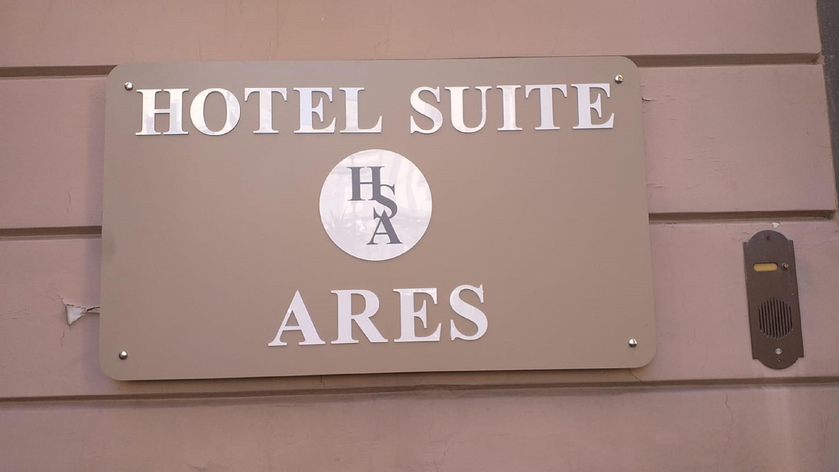 Hotel Suite Ares Napoli Ngoại thất bức ảnh
