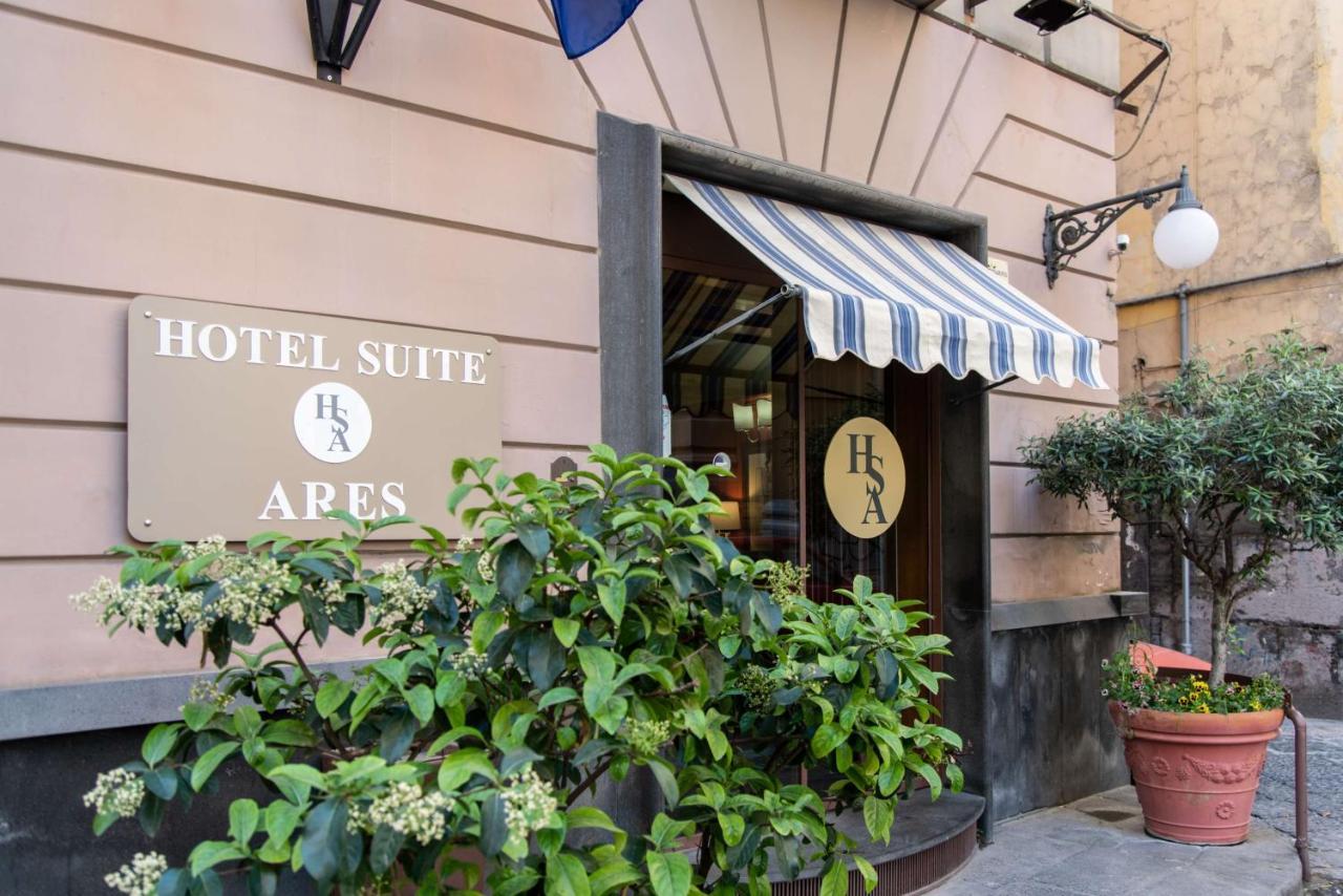 Hotel Suite Ares Napoli Ngoại thất bức ảnh
