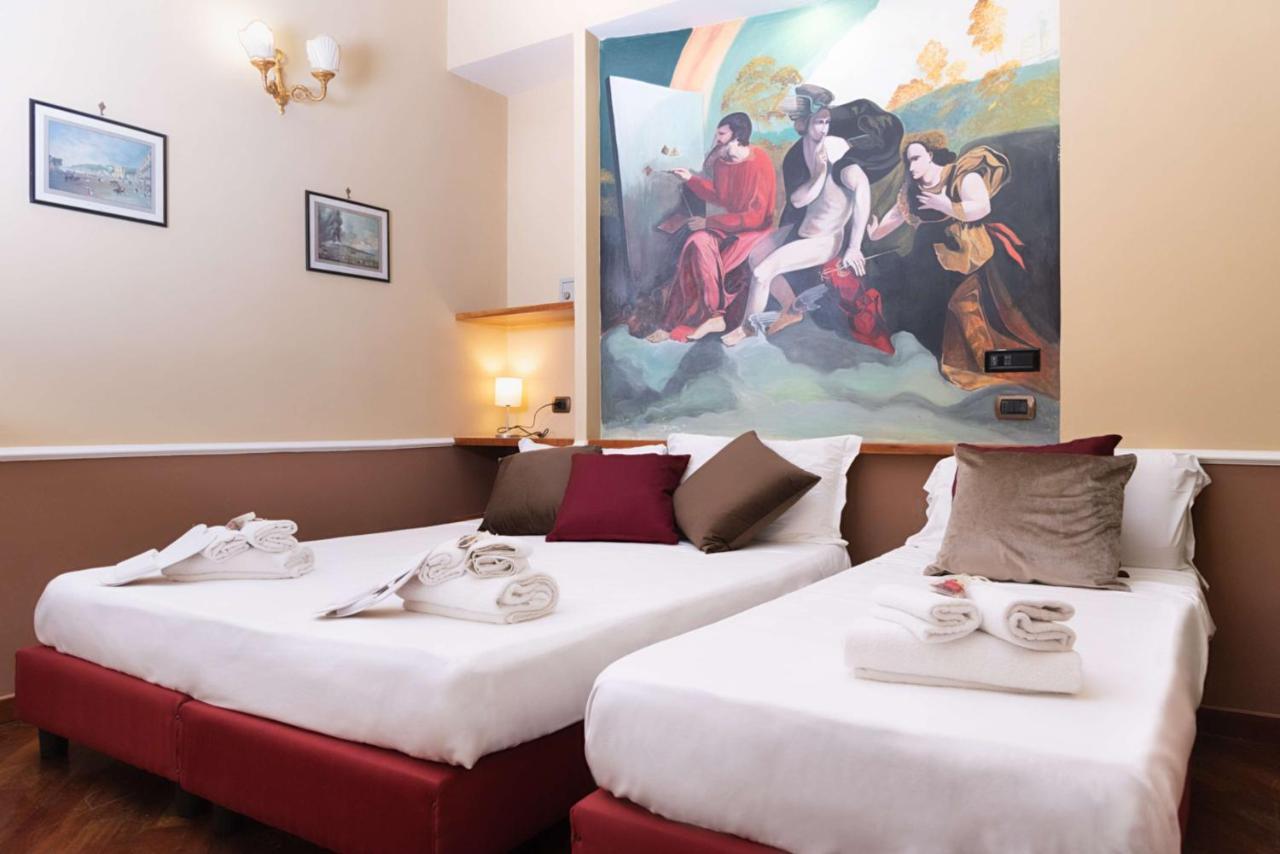 Hotel Suite Ares Napoli Ngoại thất bức ảnh