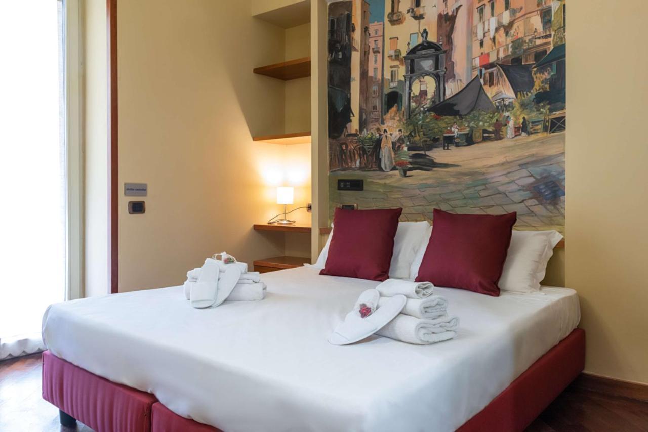 Hotel Suite Ares Napoli Ngoại thất bức ảnh