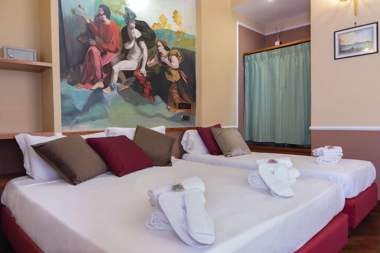 Hotel Suite Ares Napoli Ngoại thất bức ảnh