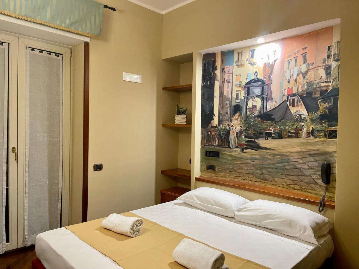 Hotel Suite Ares Napoli Ngoại thất bức ảnh